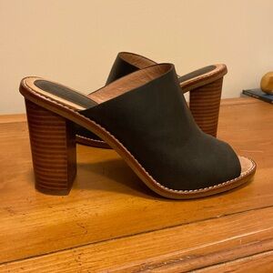 Black shoes